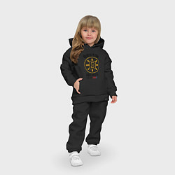 Детский костюм оверсайз BOSTON BRUINS NHL, цвет: черный — фото 2