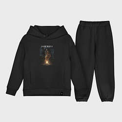 Детский костюм оверсайз Dark Souls Remastered, цвет: черный