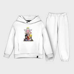 Детский костюм оверсайз THE BINDING OF ISAAC, цвет: белый