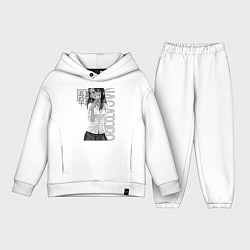 Детский костюм оверсайз Хаясэ Нагаторо, цвет: белый