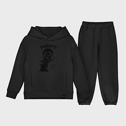 Детский костюм оверсайз Шарлотта Катакури One Piece, цвет: черный