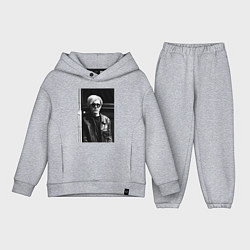 Детский костюм оверсайз Энди Уорхол, цвет: меланж