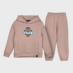 Детский костюм оверсайз Tiger Basketball