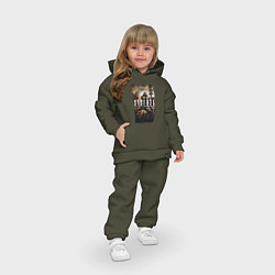 Детский костюм оверсайз STALKER SHADOW OF CHERNOBYL, цвет: хаки — фото 2