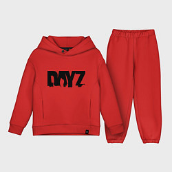 Детский костюм оверсайз DayZ, цвет: красный