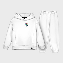 Детский костюм оверсайз Murakami X Drakes OVO