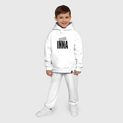 Детский костюм оверсайз Unreal Inna, цвет: белый — фото 2