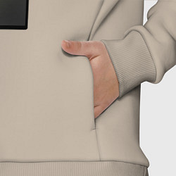 Детский костюм оверсайз Иди к своей цели, цвет: миндальный — фото 2