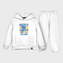 Детский костюм оверсайз Hockey