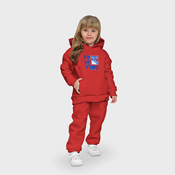 Детский костюм оверсайз It is New York Rangers Time Нью Йорк Рейнджерс, цвет: красный — фото 2