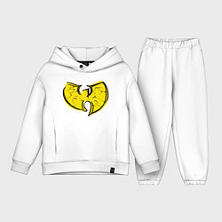 Детский костюм оверсайз Style Wu-Tang, цвет: белый