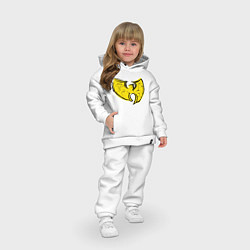 Детский костюм оверсайз Style Wu-Tang, цвет: белый — фото 2