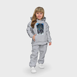 Детский костюм оверсайз Stray Kids Thunderous, цвет: меланж — фото 2