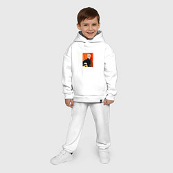 Детский костюм оверсайз Felix Stray Kids Circus, цвет: белый — фото 2