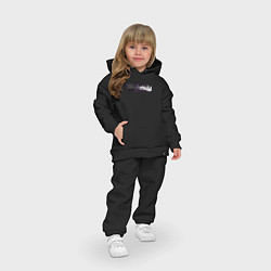 Детский костюм оверсайз Phonk drift, цвет: черный — фото 2