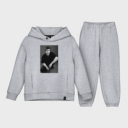 Детский костюм оверсайз Актёр Сергей Бодров-младший, цвет: меланж