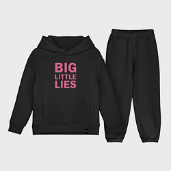 Детский костюм оверсайз Big Little Lies logo