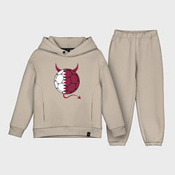 Детский костюм оверсайз Qatar devil