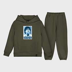 Детский костюм оверсайз Dios Maradona