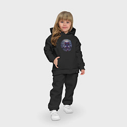 Детский костюм оверсайз Лига Легенд Иверн, цвет: черный — фото 2