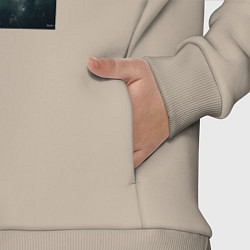 Детский костюм оверсайз Большая рыба карп, цвет: миндальный — фото 2