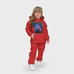 Детский костюм оверсайз Лего Эйфория, цвет: красный — фото 2