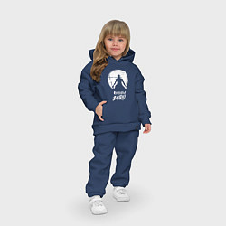 Детский костюм оверсайз Ророноа Зоро, цвет: тёмно-синий — фото 2