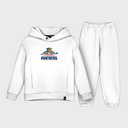 Детский костюм оверсайз Florida panthers - hockey team, цвет: белый