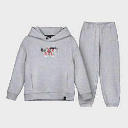 Детский костюм оверсайз Depeche Mode - Memento Mori Angels, цвет: меланж