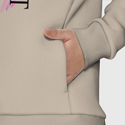 Детский костюм оверсайз Имя Гульшат, цвет: миндальный — фото 2