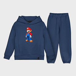 Детский костюм оверсайз Марио стоит