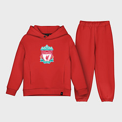 Детский костюм оверсайз Liverpool fc sport collection