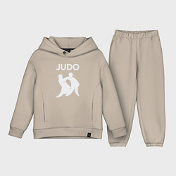 Детский костюм оверсайз Warriors judo
