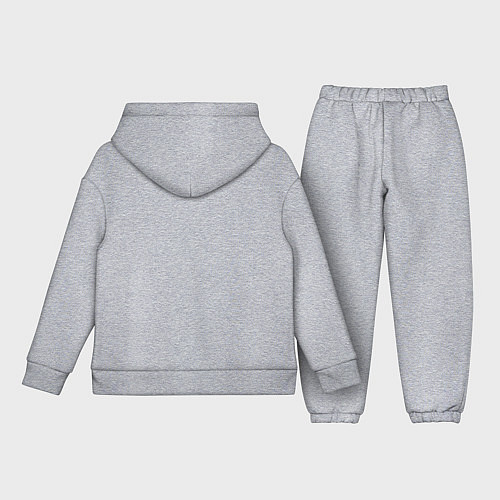 Детский костюм оверсайз Dont sweat the Technics / Меланж – фото 2
