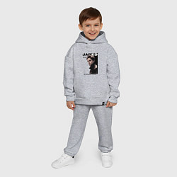 Детский костюм оверсайз Jared Joseph Leto 30 Seconds To Mars, цвет: меланж — фото 2