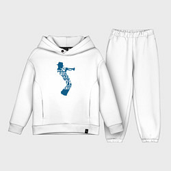 Детский костюм оверсайз Miles Davis jazz