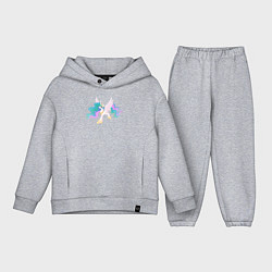 Детский костюм оверсайз Принцесса Селестия из My Little Pony в кино, цвет: меланж