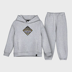 Детский костюм оверсайз Houston Texas, цвет: меланж