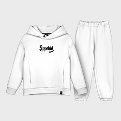 Детский костюм оверсайз Spookid - жуткий ребёнок, цвет: белый