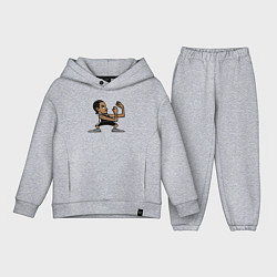 Детский костюм оверсайз Кавай Леонард, цвет: меланж