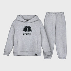 Детский костюм оверсайз Город Нью-Йорк, цвет: меланж