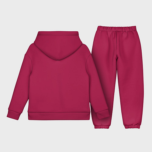 Детский костюм оверсайз Blackpink 4 colors / Маджента – фото 2