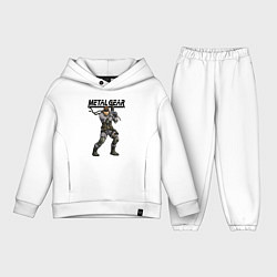 Детский костюм оверсайз Snake Solid soldier, цвет: белый