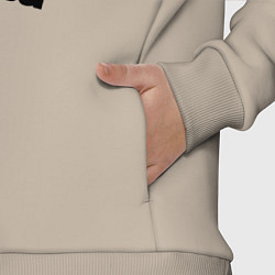 Детский костюм оверсайз Мария всегда права, цвет: миндальный — фото 2