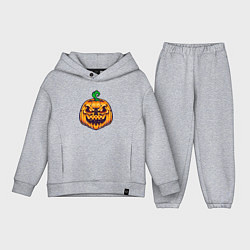 Детский костюм оверсайз Halloween pumpkin, цвет: меланж