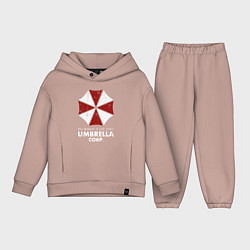 Детский костюм оверсайз Umbrella corporation logo