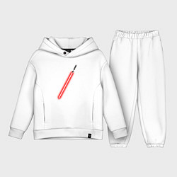 Детский костюм оверсайз Меч ситха звёздные войны