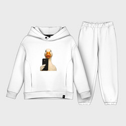 Детский костюм оверсайз Дакфейс