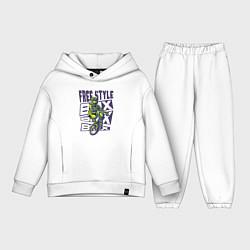 Детский костюм оверсайз BMX free style