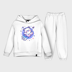 Детский костюм оверсайз Кавайный мишка-комета